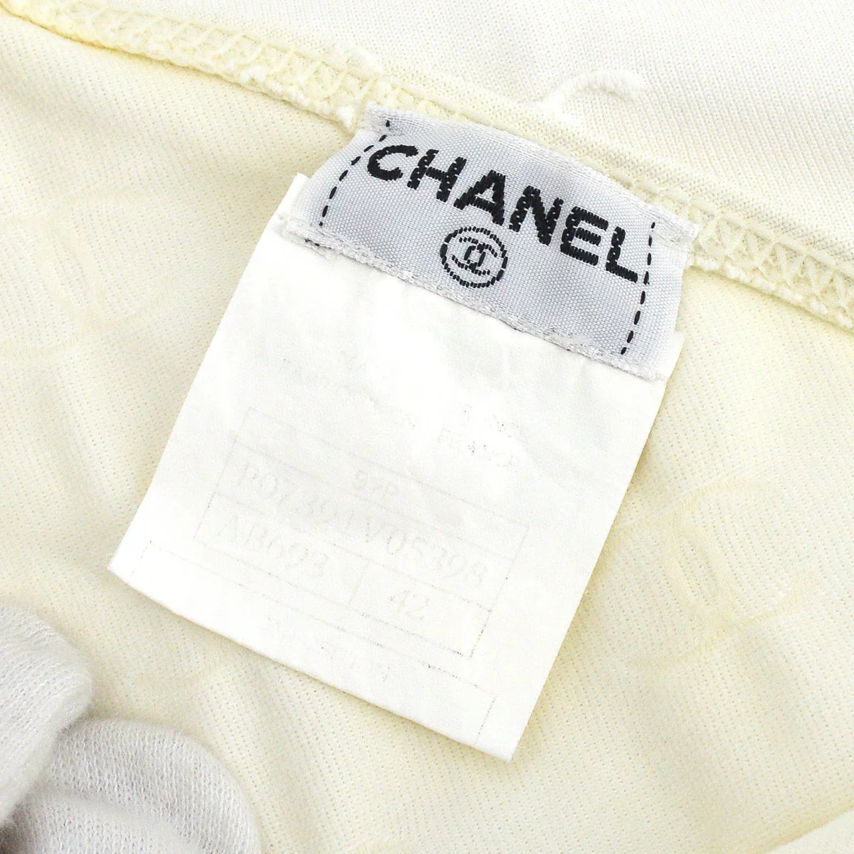 Chanel 1997 Spring Embroidered CC Romper #42 - Image 7