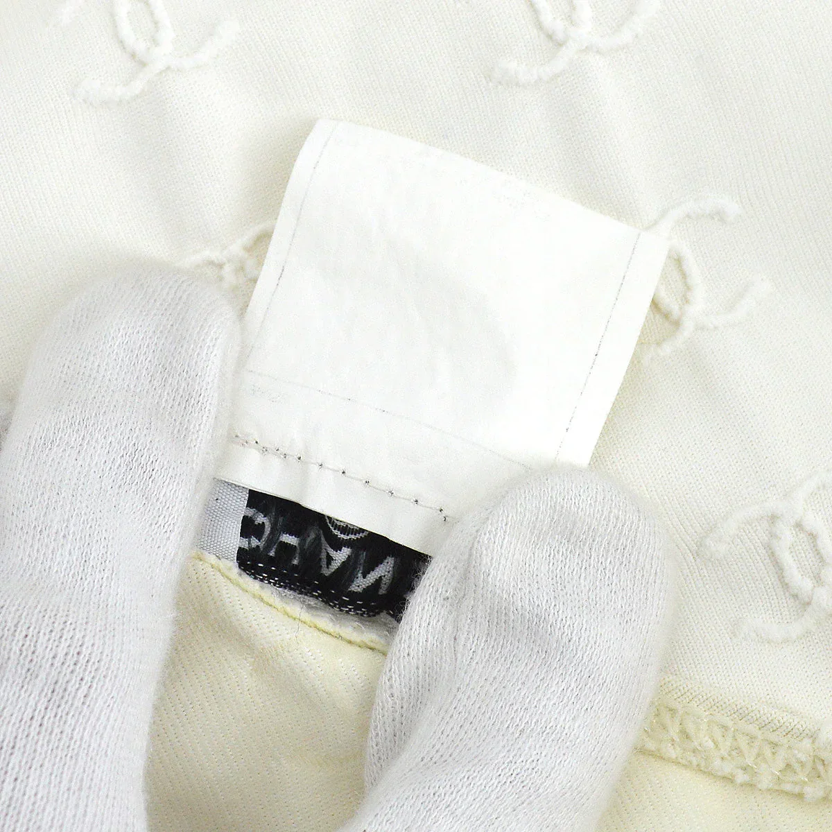 Chanel 1997 Spring Embroidered CC Romper #42 - Image 8