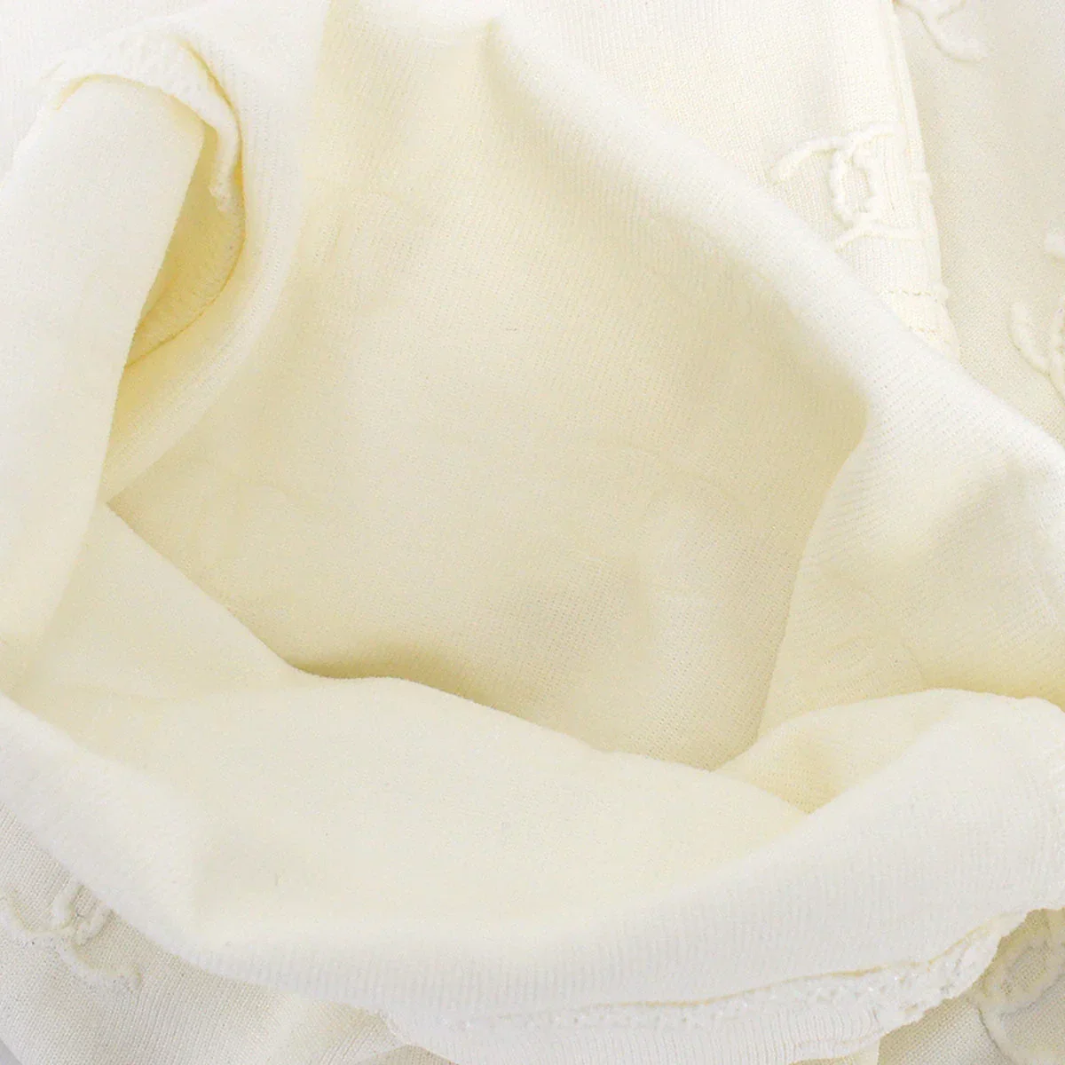 Chanel 1997 Spring Embroidered CC Romper #42 - Image 9