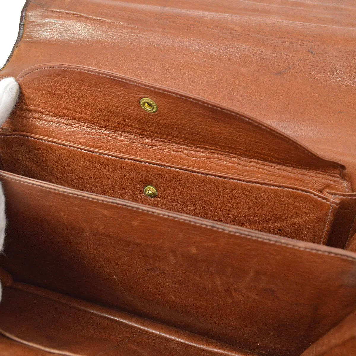 HERMES 1980s Piano Handbag - Image 10