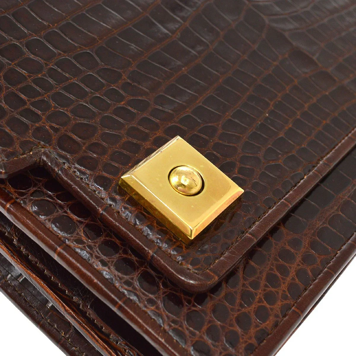 HERMES 1980s Piano Handbag - Image 3