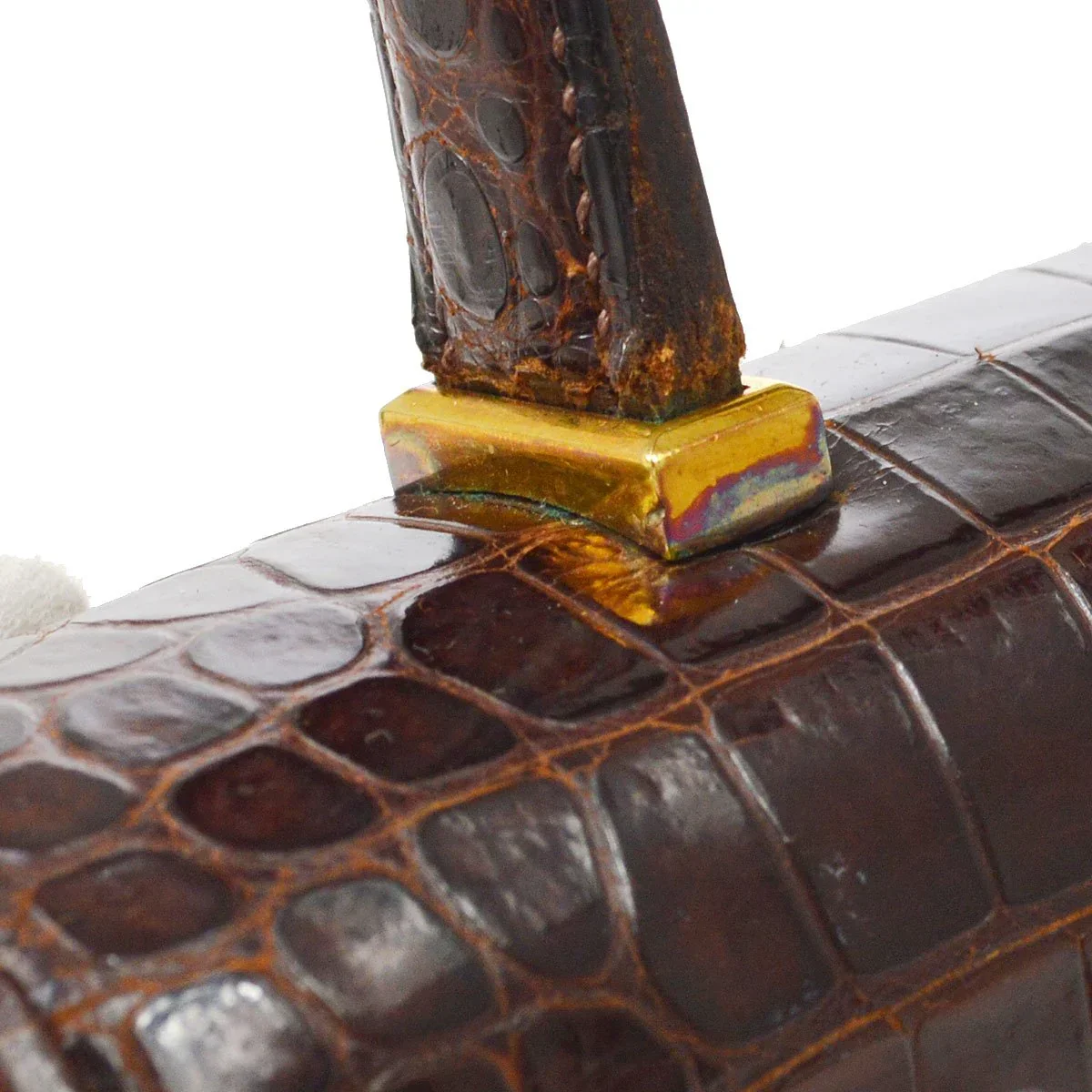 HERMES 1980s Piano Handbag - Image 4