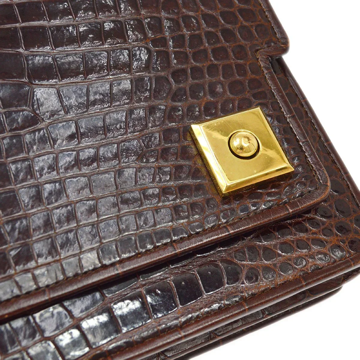 HERMES 1980s Piano Handbag - Image 5