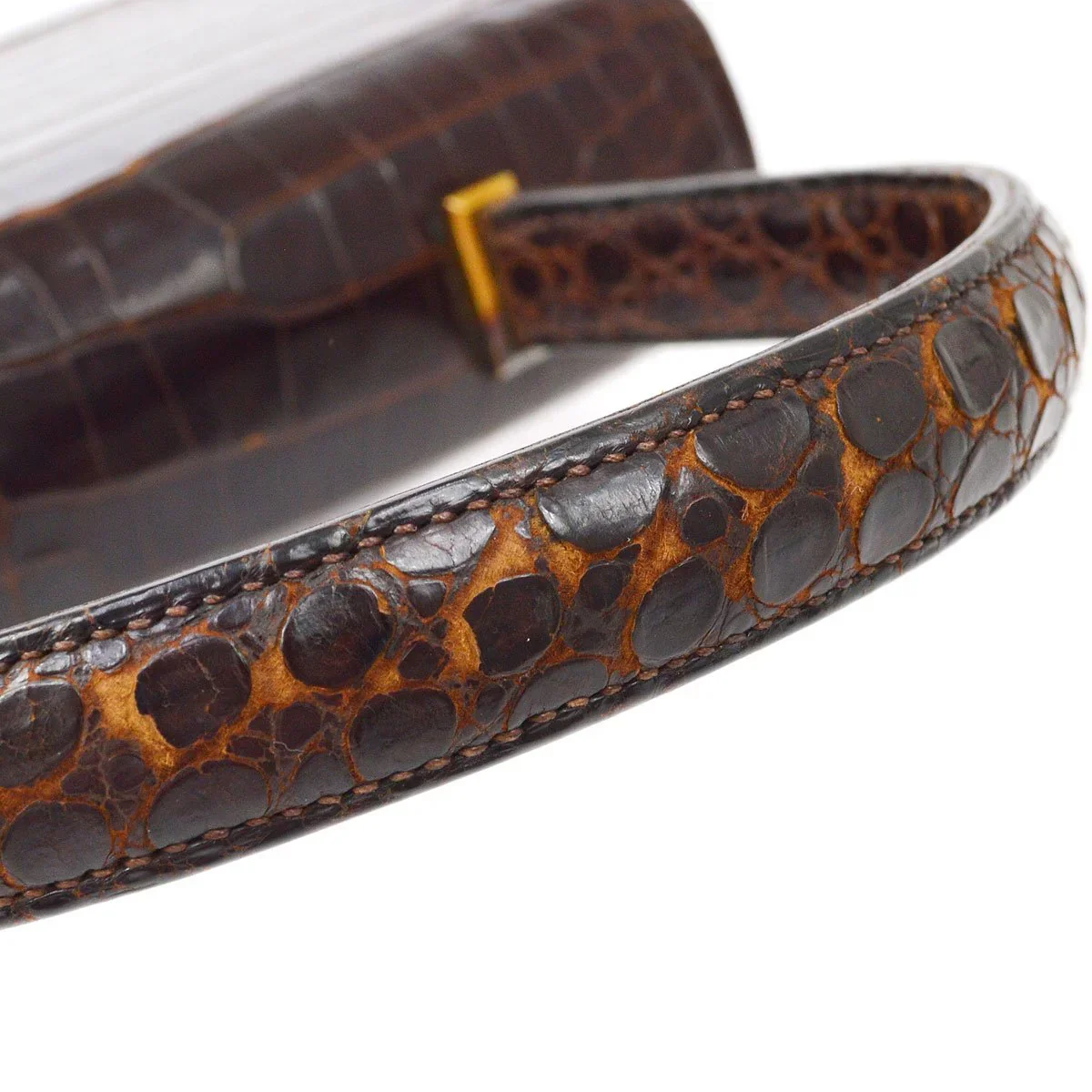 HERMES 1980s Piano Handbag - Image 6