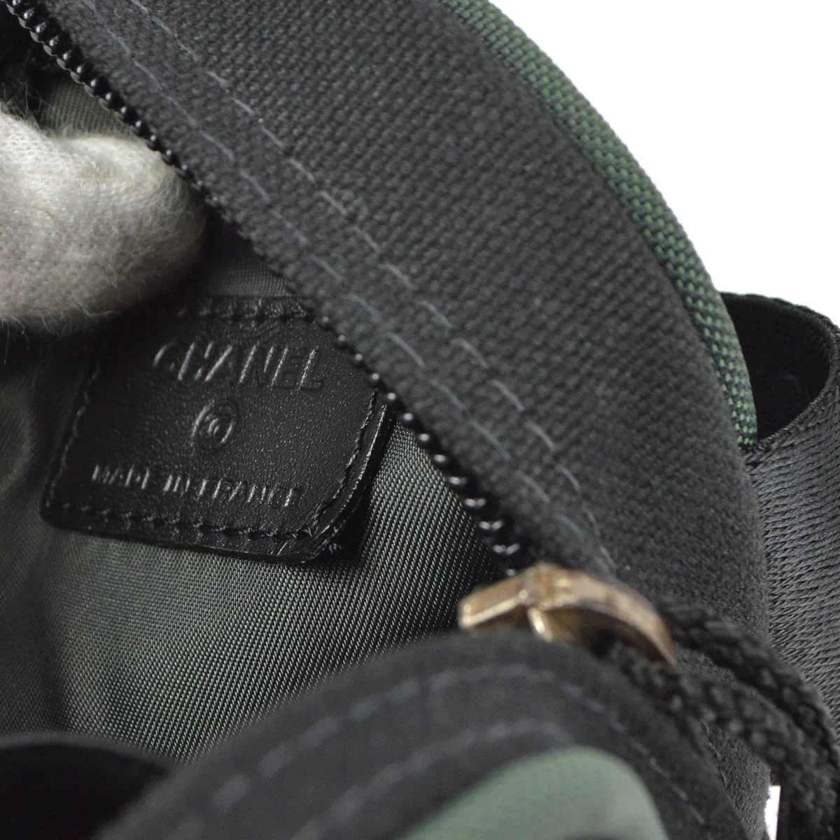 Chanel 2003-2004 Sports Line Arm Bag Canvas - Image 11