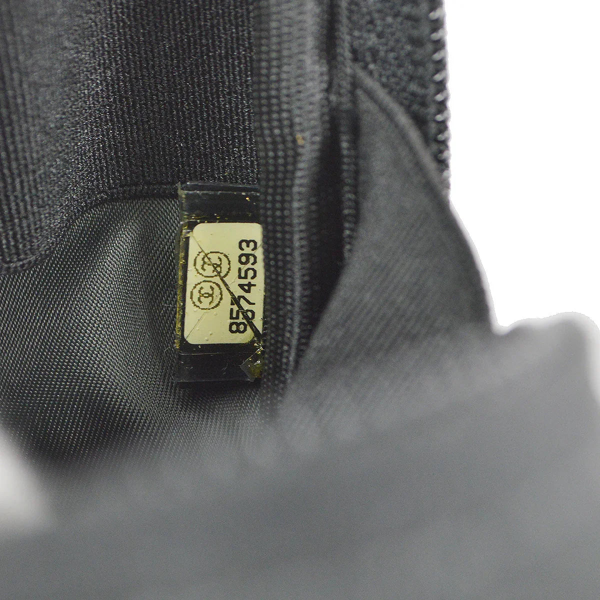 Chanel 2003-2004 Sports Line Arm Bag Canvas - Image 12