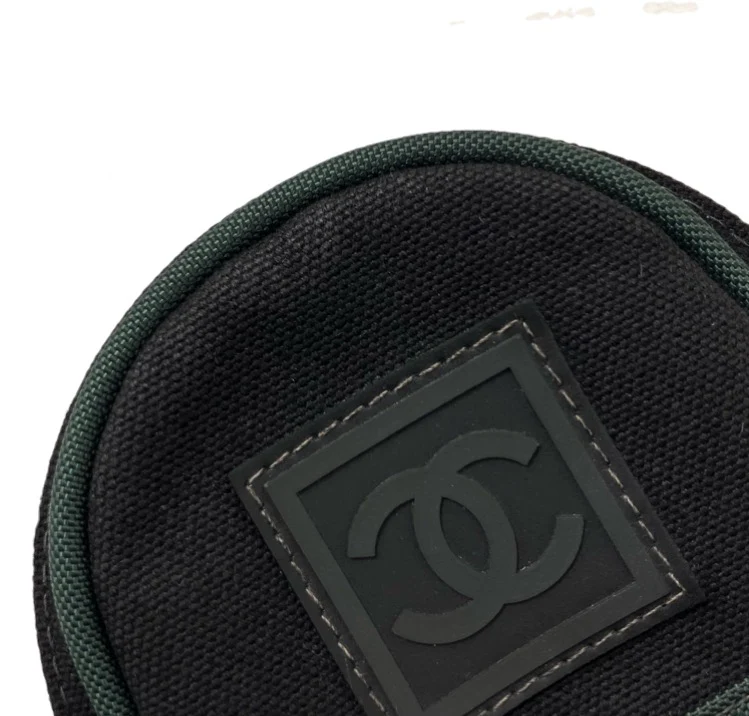 Chanel 2003-2004 Sports Line Arm Bag Canvas - Image 5