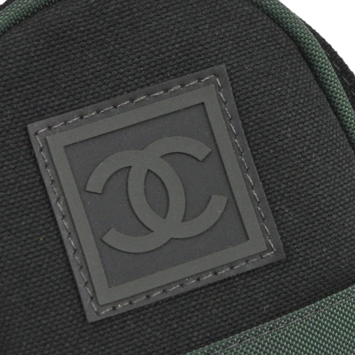 Chanel 2003-2004 Sports Line Arm Bag Canvas - Image 6