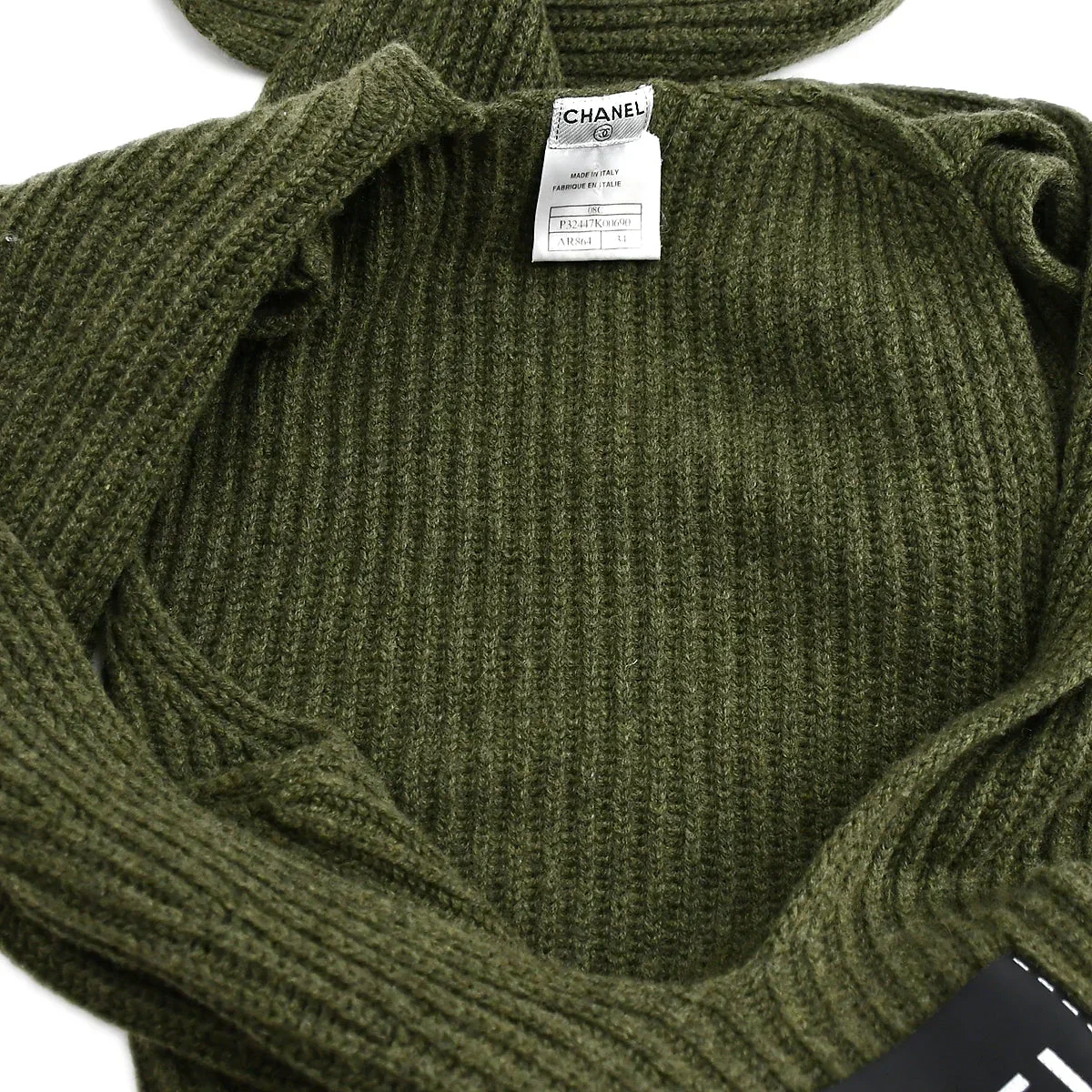 Chanel 2008 Cruise logo patch knitted dress #34 - Image 8