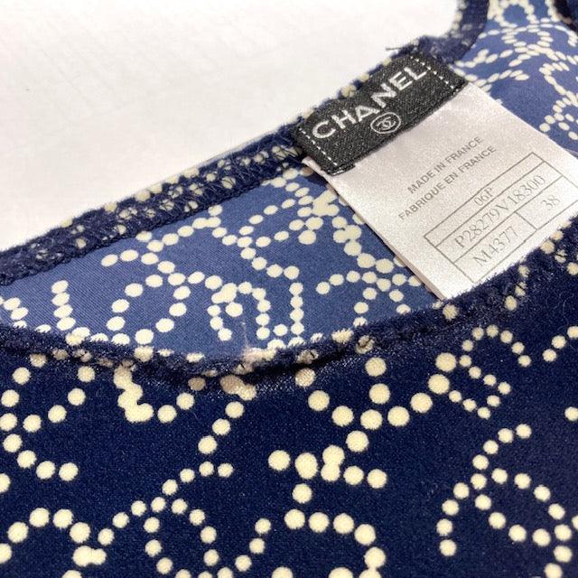 Chanel 2006 Spring CC print round neck T-shirt #38 - Image 11