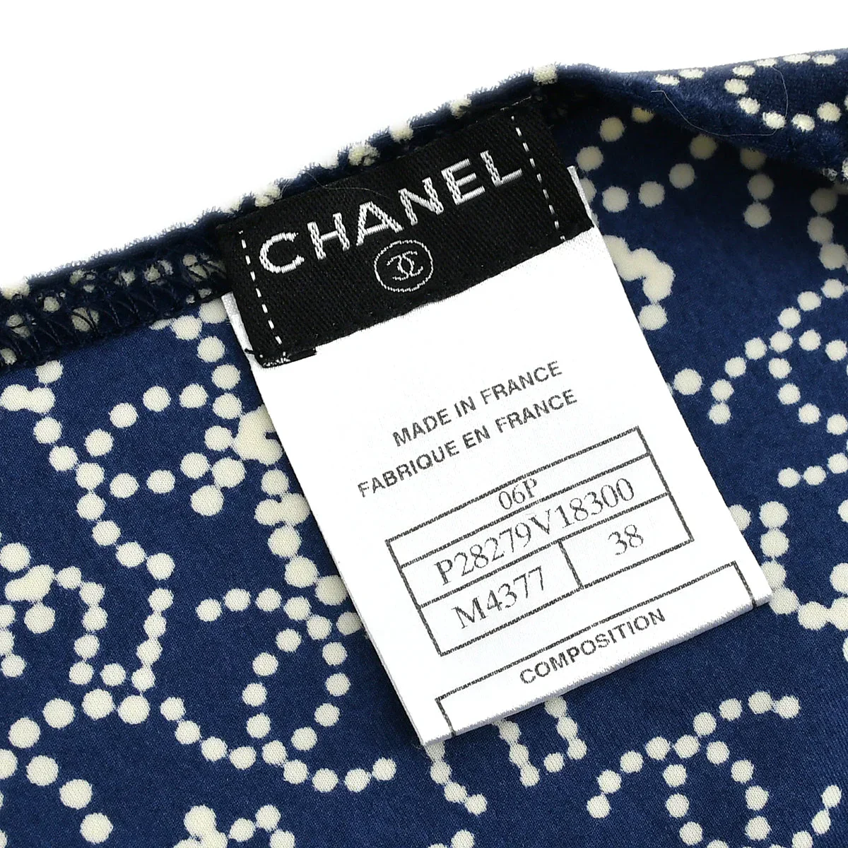 Chanel 2006 Spring CC print round neck T-shirt #38 - Image 9