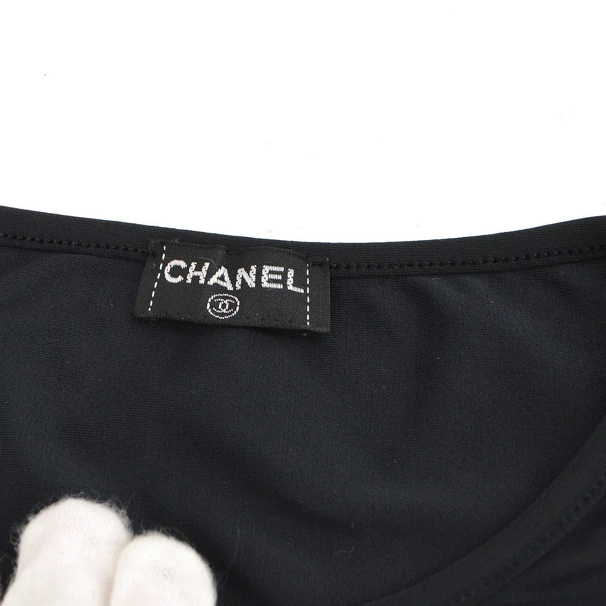 Chanel 1995 Spring CC Cropped Top #40 - Image 4