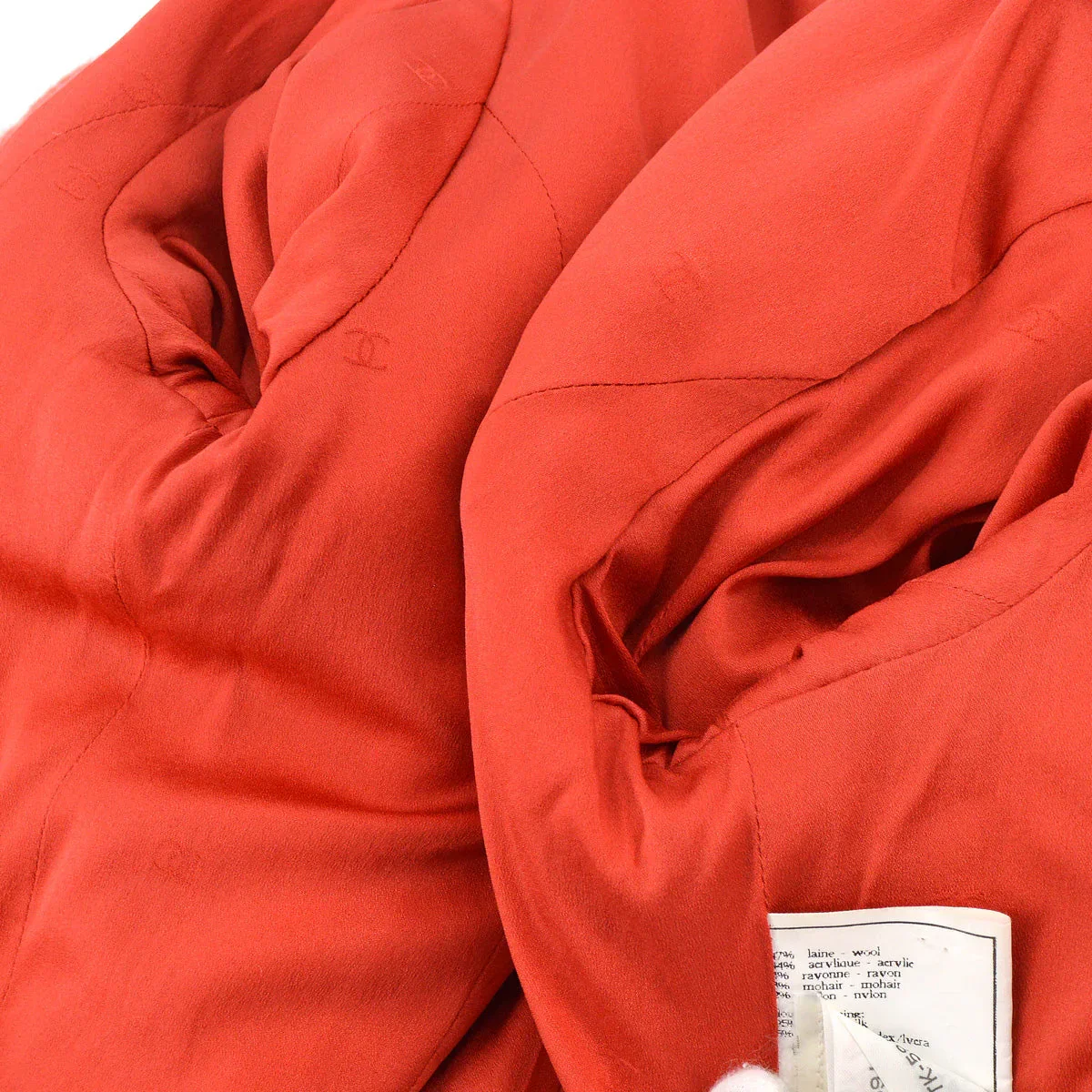 Chanel 1997 spring CC-buttons tweed jacket #38 - Image 9