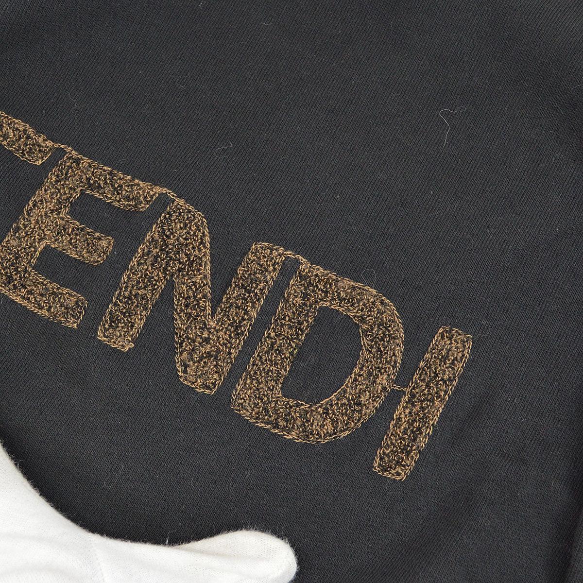 FENDI Long Sleeve Tops Black - Image 5