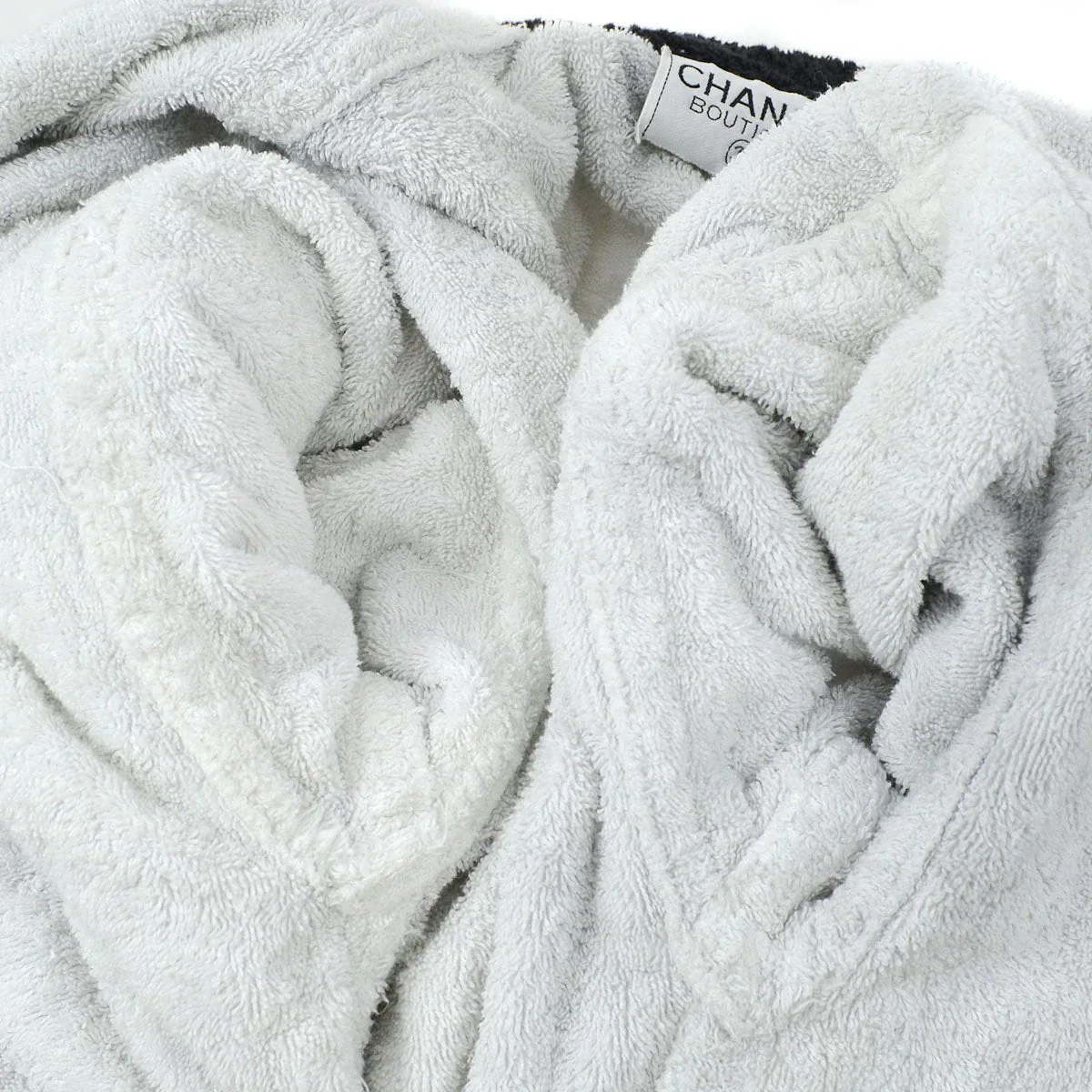 Chanel Cruise 1993 Terry Cloth Bathrobe - Image 10