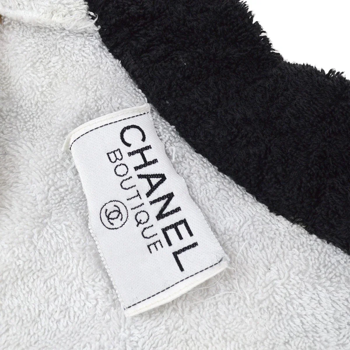 Chanel Cruise 1993 Terry Cloth Bathrobe - Image 11