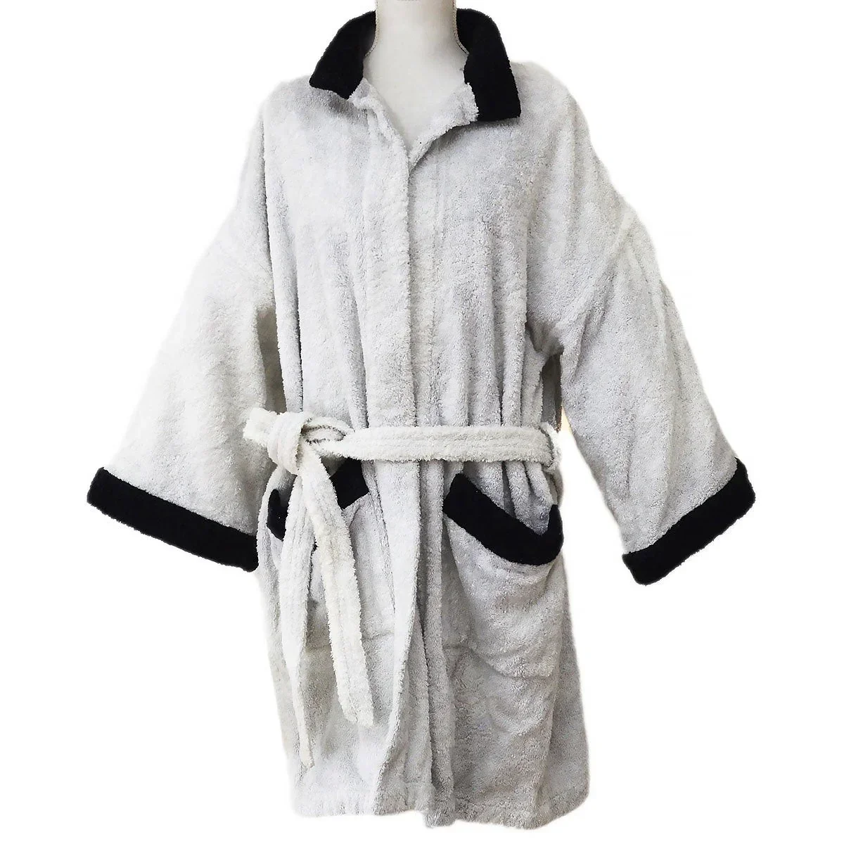 Chanel Cruise 1993 Terry Cloth Bathrobe - Image 3