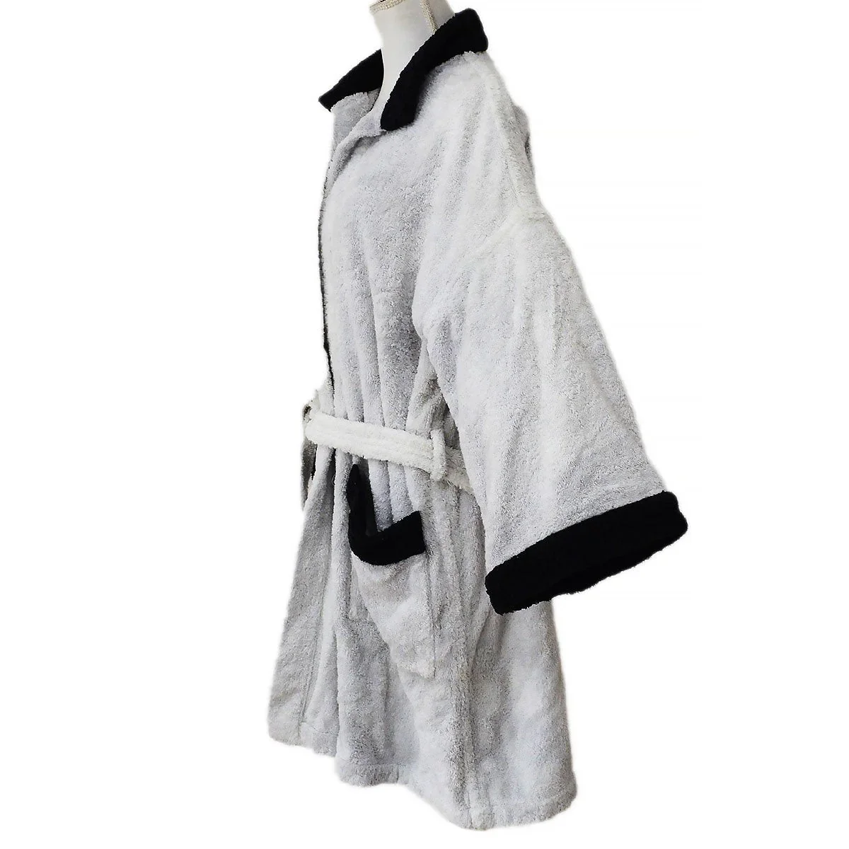 Chanel Cruise 1993 Terry Cloth Bathrobe - Image 4