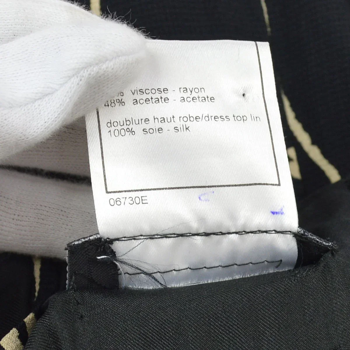 CHANEL 1998 floral print dress #40 - Image 10