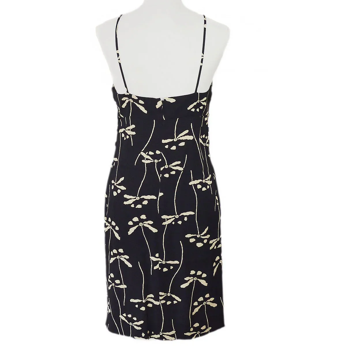 CHANEL 1998 floral print dress #40 - Image 3