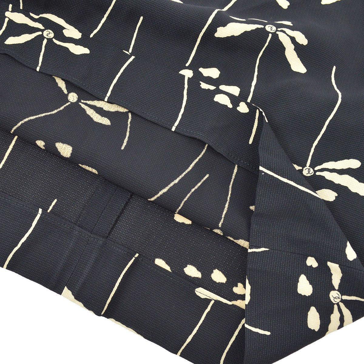 CHANEL 1998 floral print dress #40 - Image 6