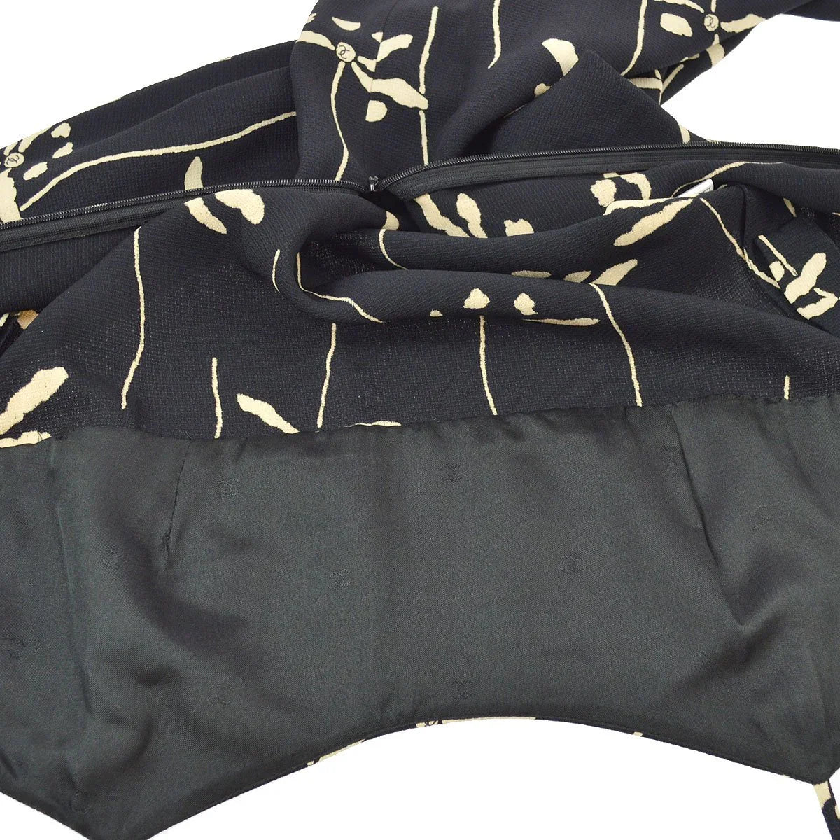 CHANEL 1998 floral print dress #40 - Image 7