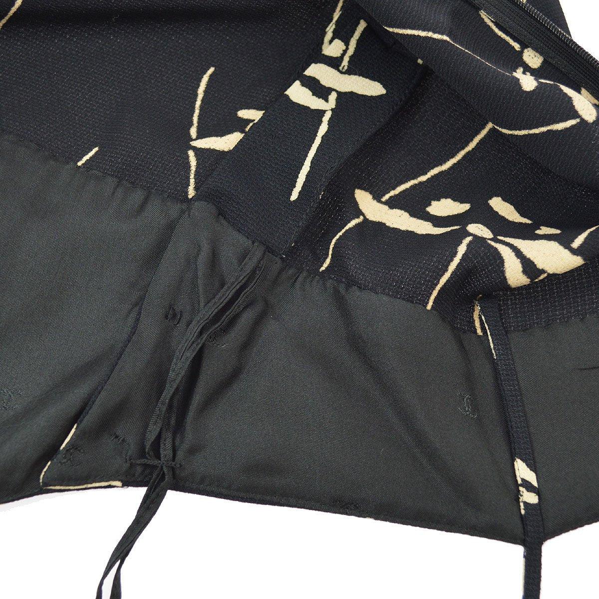 CHANEL 1998 floral print dress #40 - Image 8