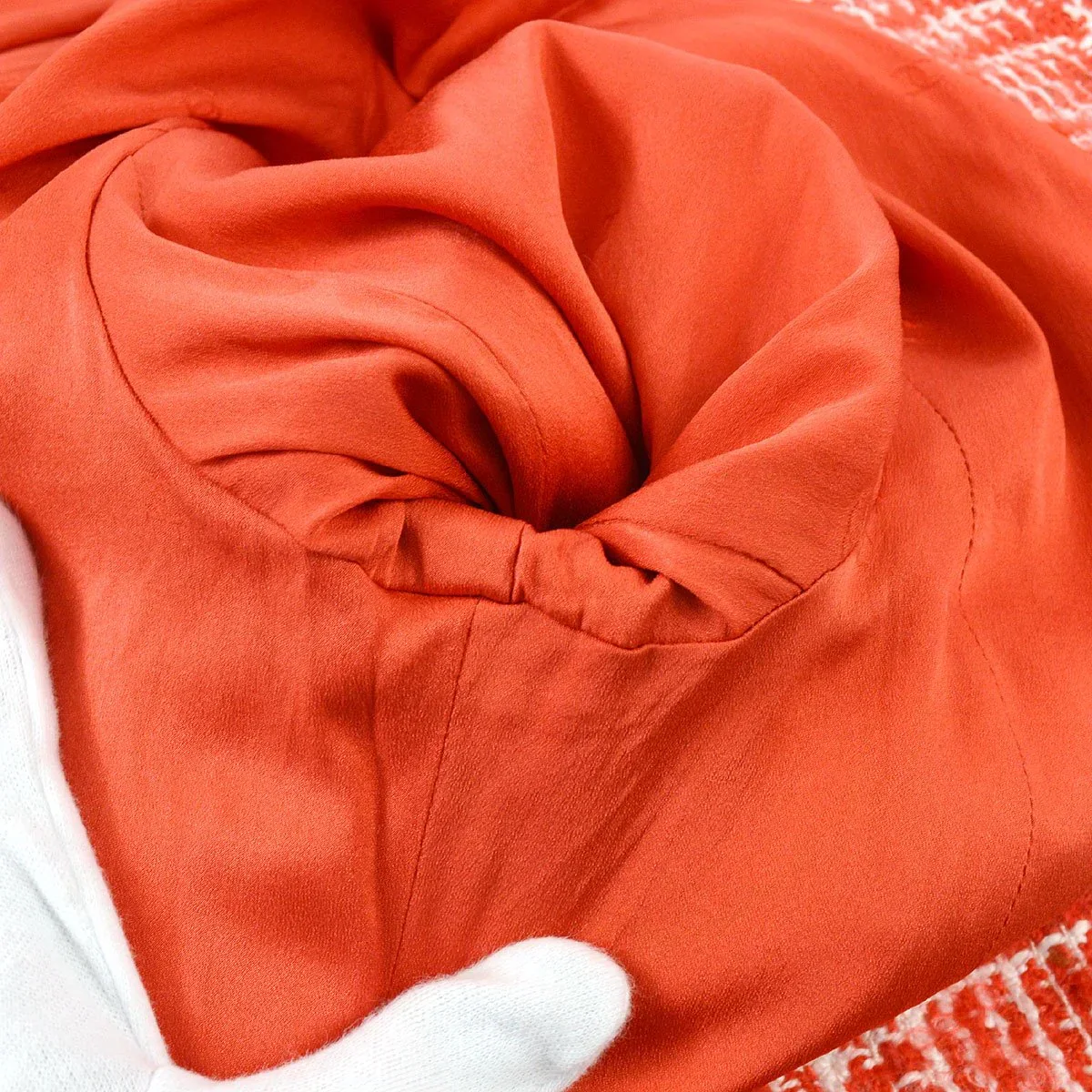 CHANEL 1997 Spring checked tweed blazer #40 - Image 10