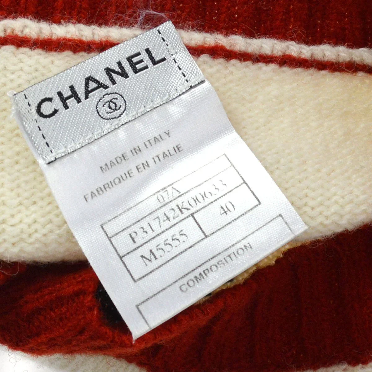 CHANEL 2007 penguin sweater #40 - Image 10