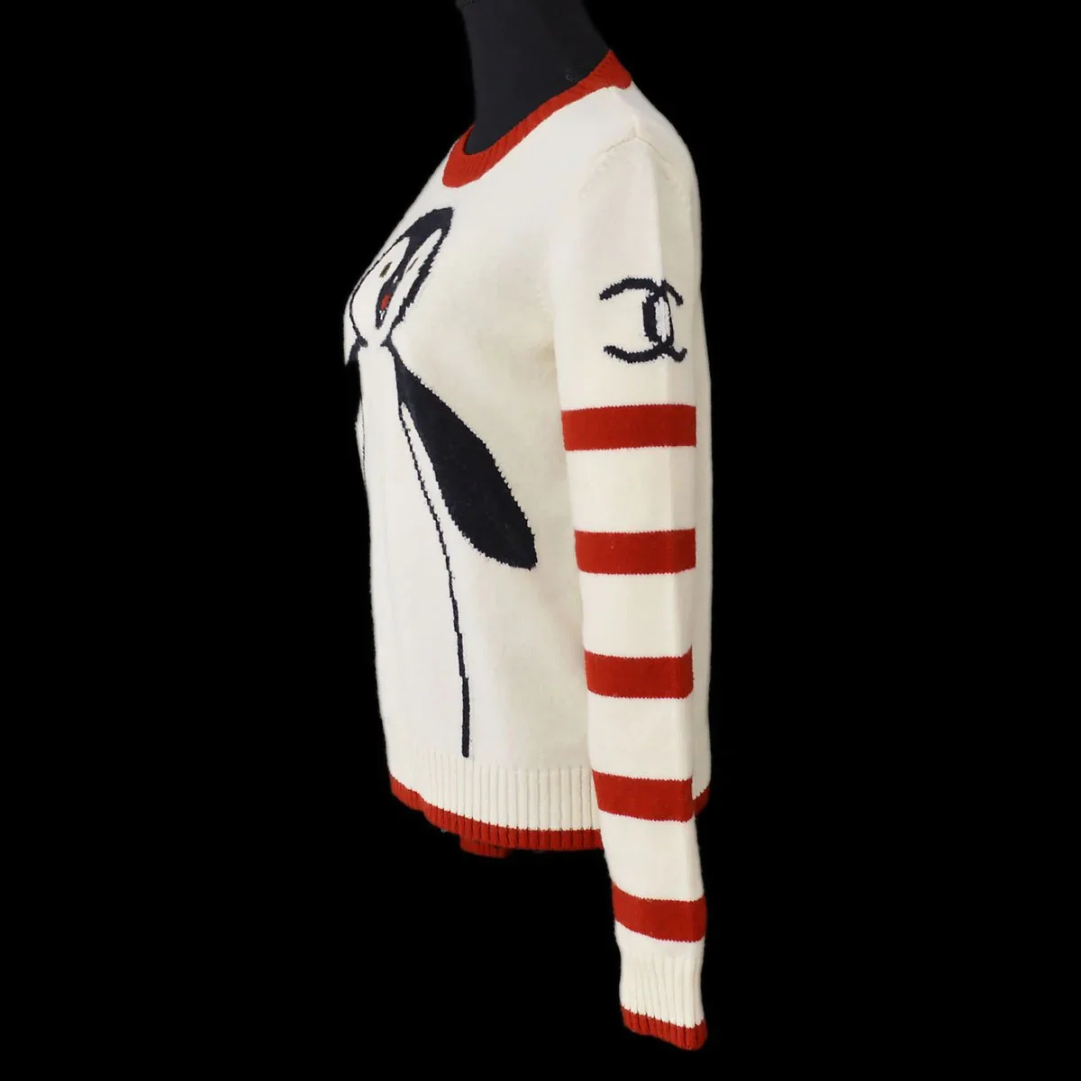CHANEL 2007 penguin sweater #40 - Image 3