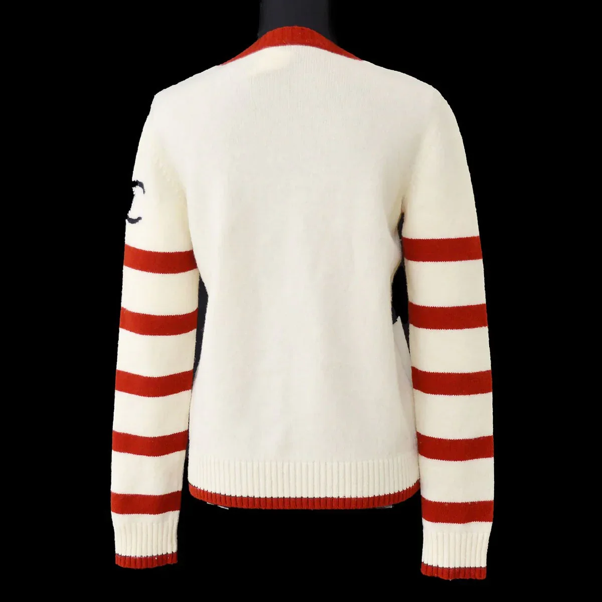 CHANEL 2007 penguin sweater #40 - Image 4