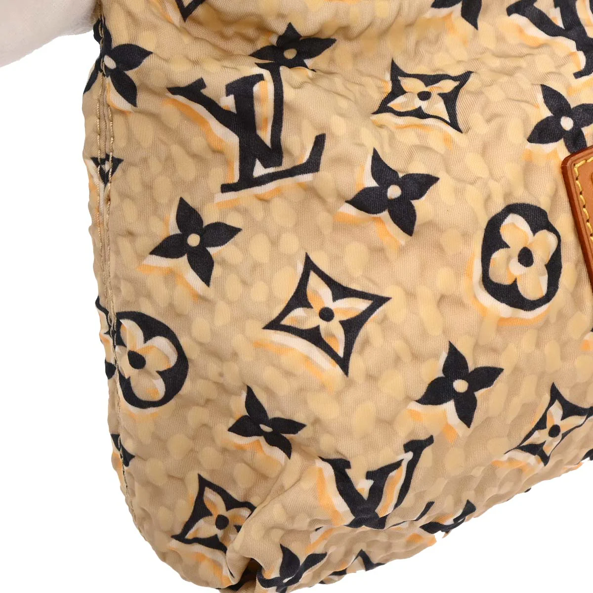 Louis Vuitton 2009 Beige Cruise Collection Bulle PM Handbag M40239 - Image 4