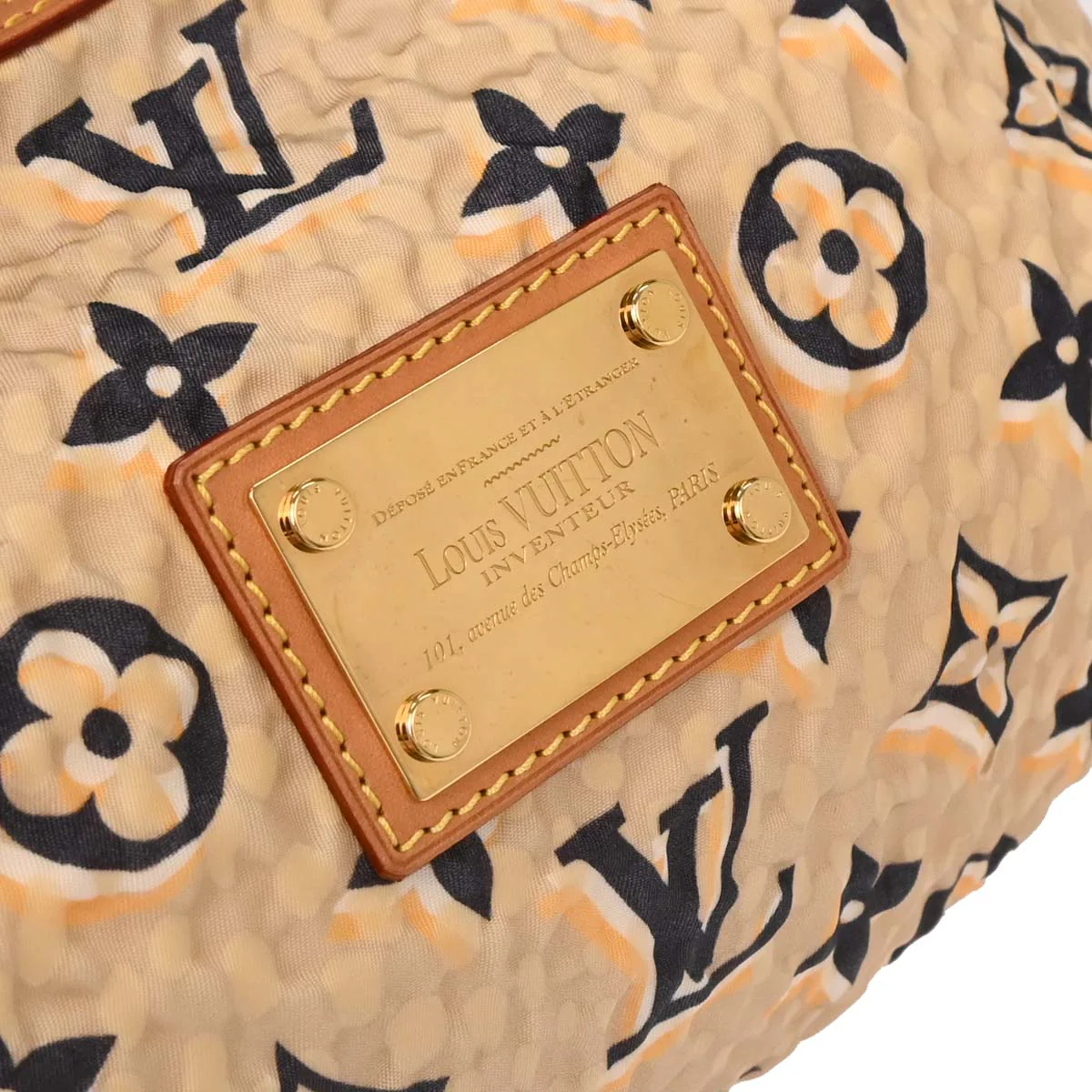 Louis Vuitton 2009 Beige Cruise Collection Bulle PM Handbag M40239 - Image 5