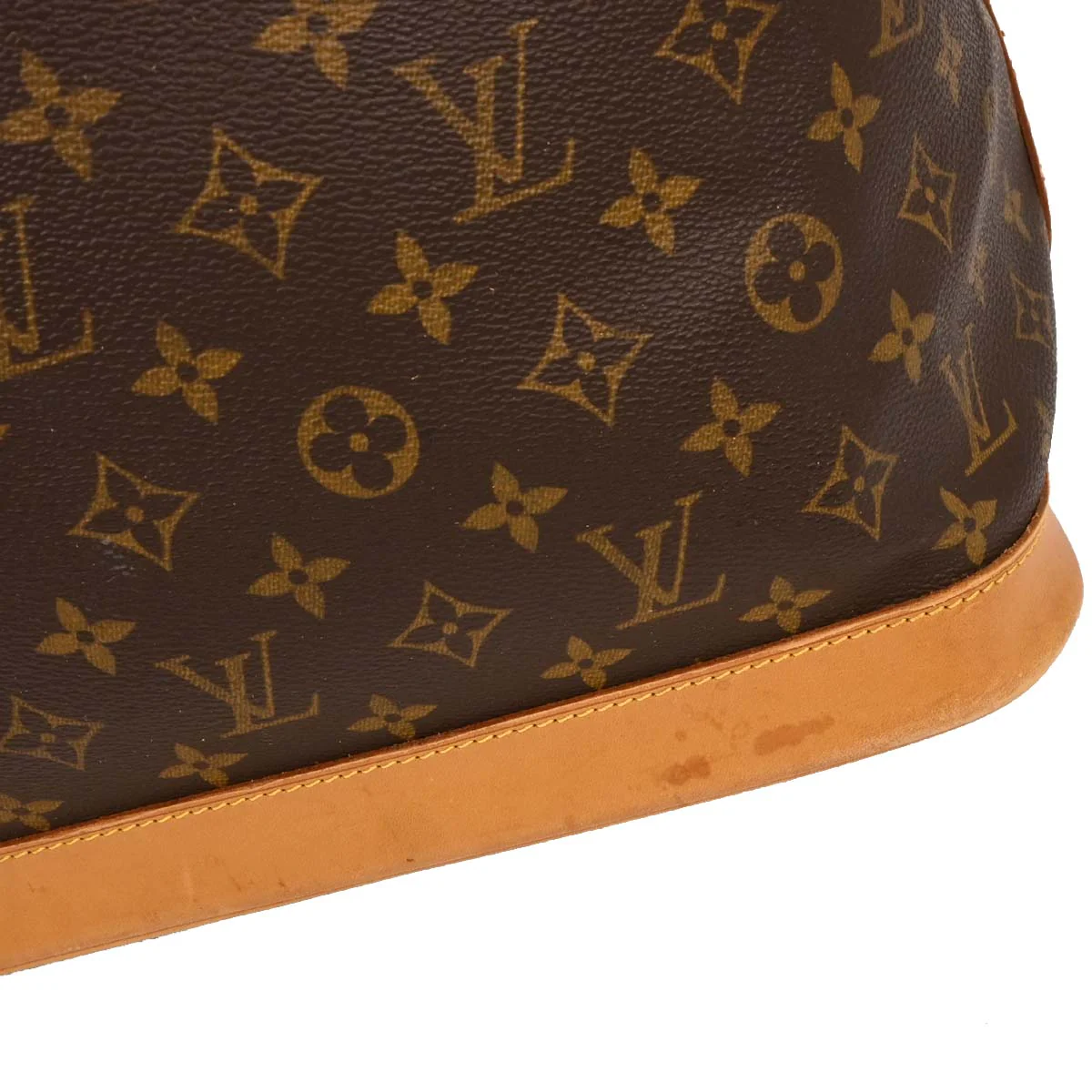 Louis Vuitton 1997 Monogram Cruiser 40 Travel Handbag M41139 - Image 3