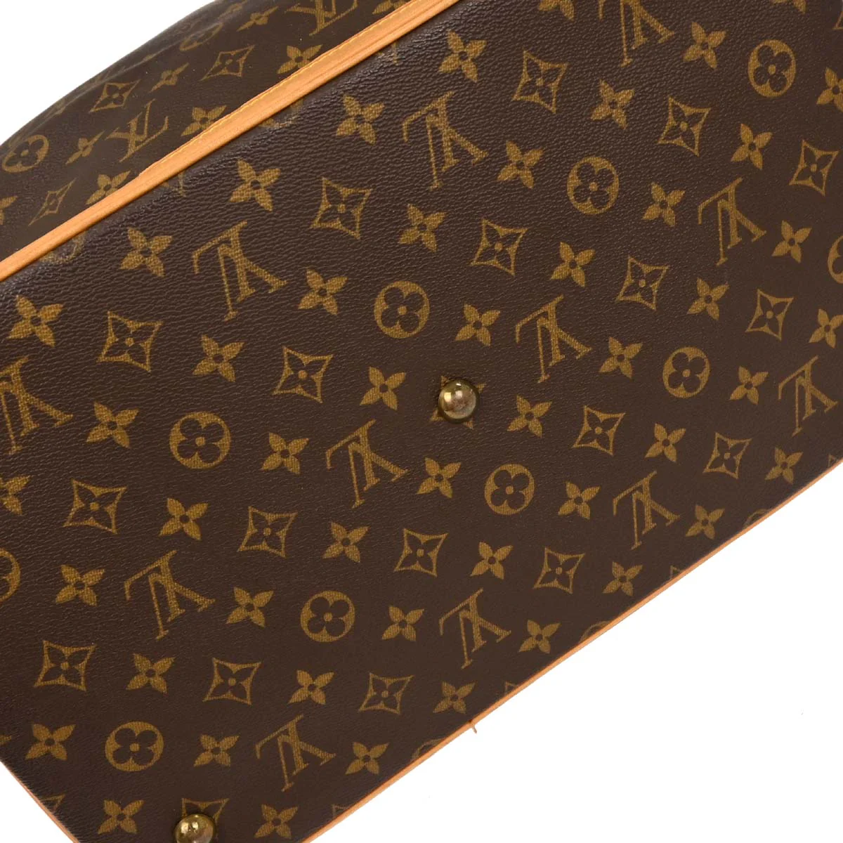Louis Vuitton 1997 Monogram Cruiser 40 Travel Handbag M41139 - Image 5