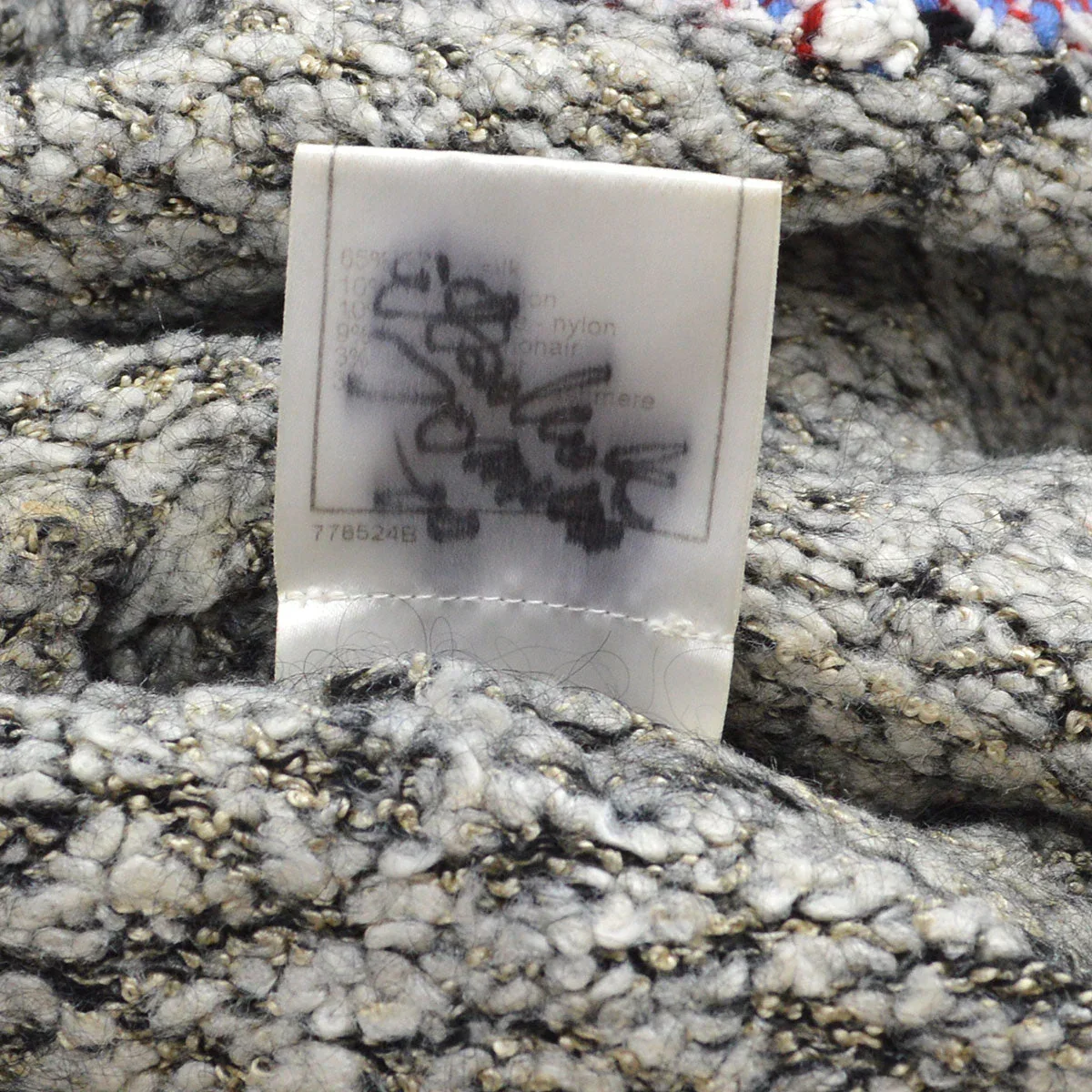 CHANEL 2007 CC penguin-motif knitted hoodie #38 - Image 10