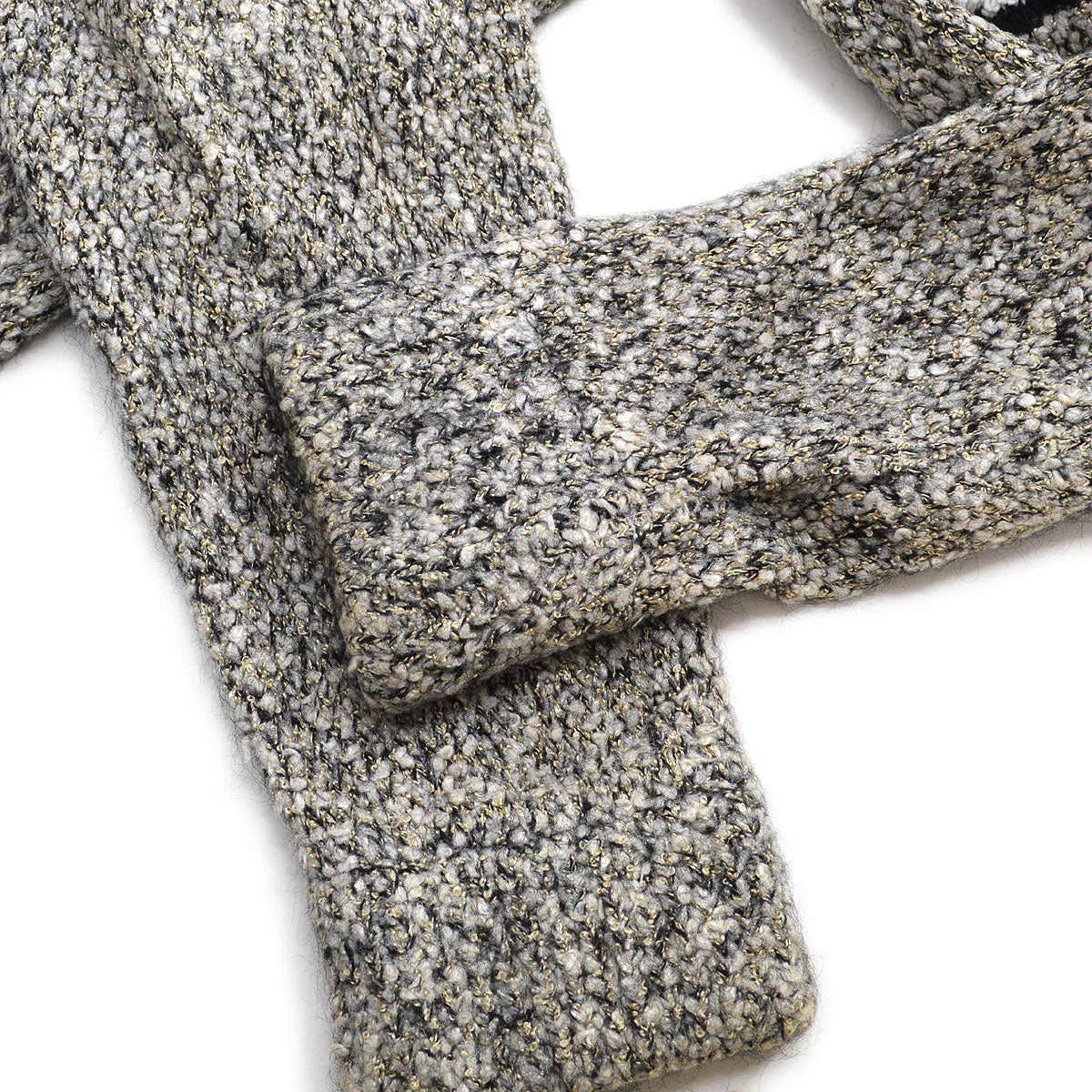 CHANEL 2007 CC penguin-motif knitted hoodie #38 - Image 5