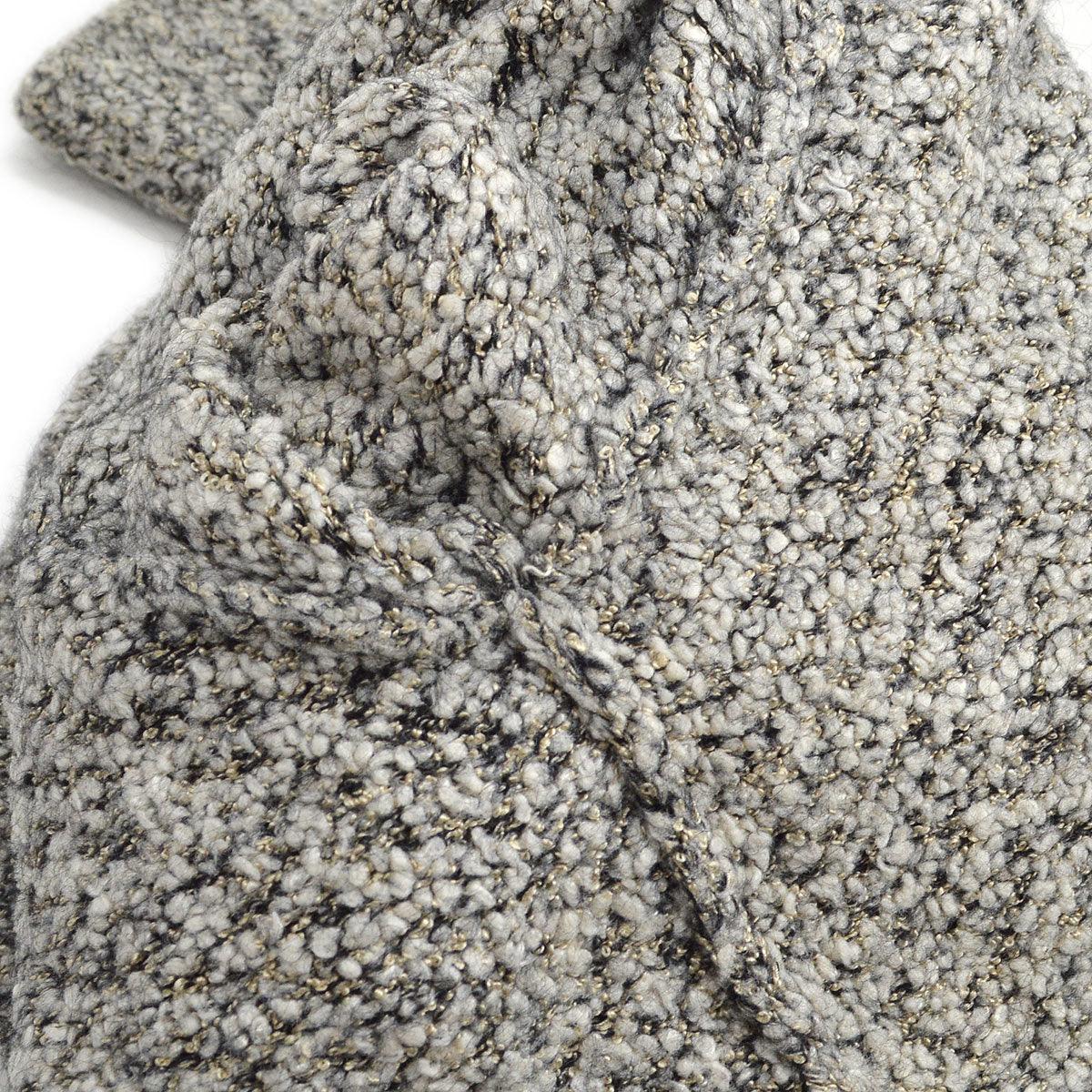 CHANEL 2007 CC penguin-motif knitted hoodie #38 - Image 7