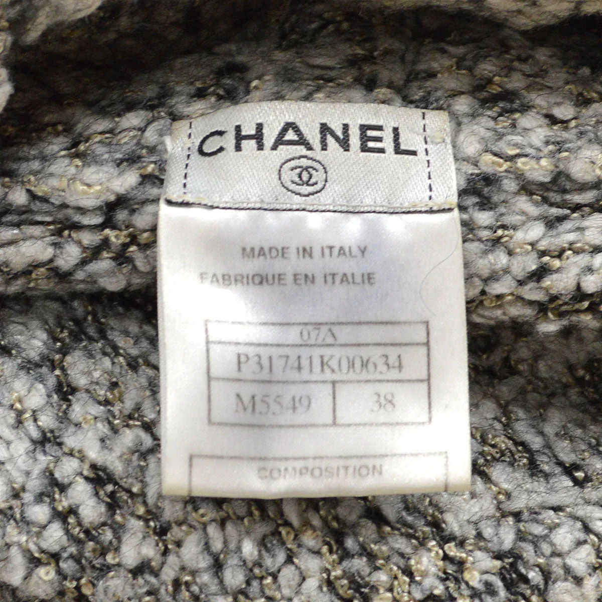 CHANEL 2007 CC penguin-motif knitted hoodie #38 - Image 9