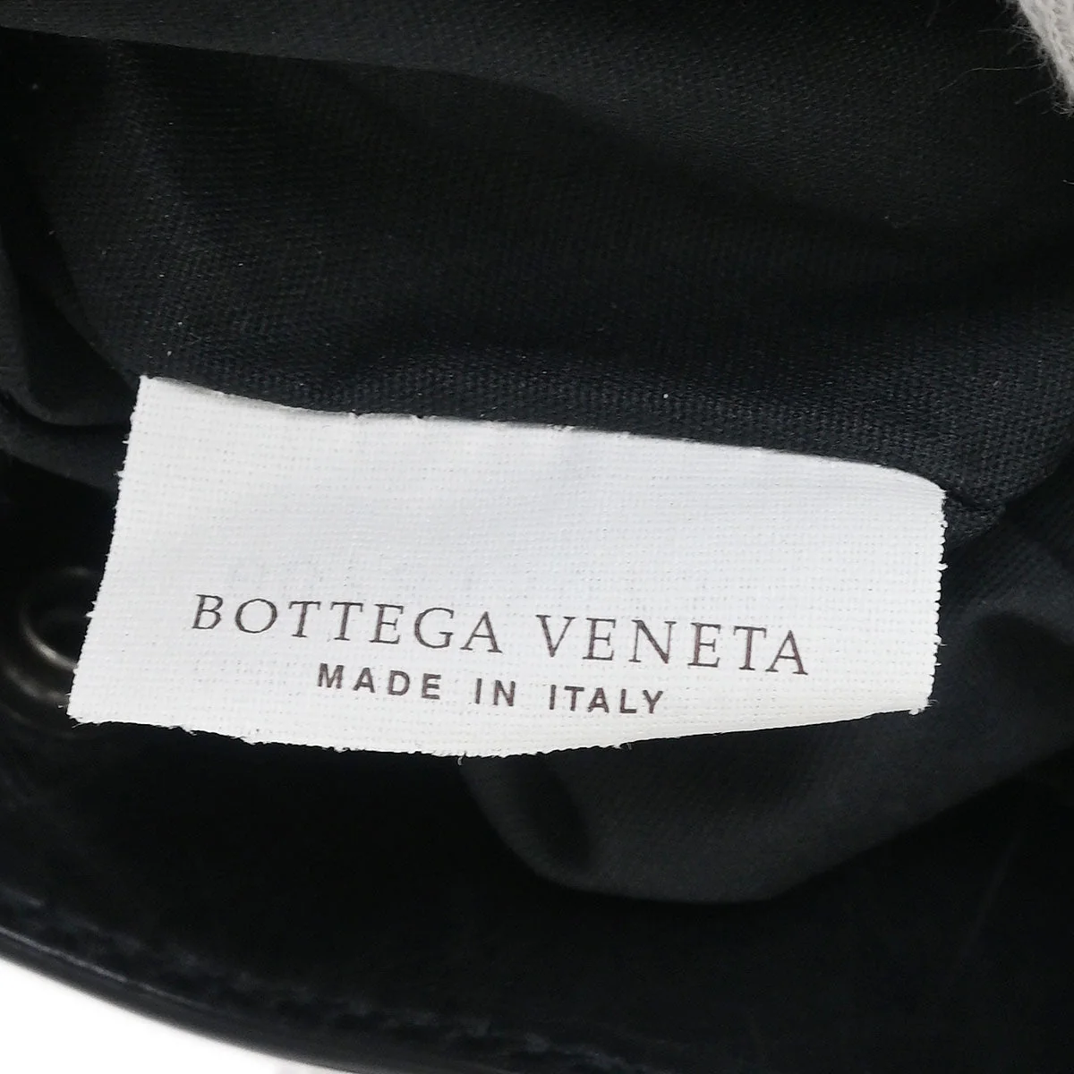 Bottega Veneta Black Shoulder Bag - Image 9