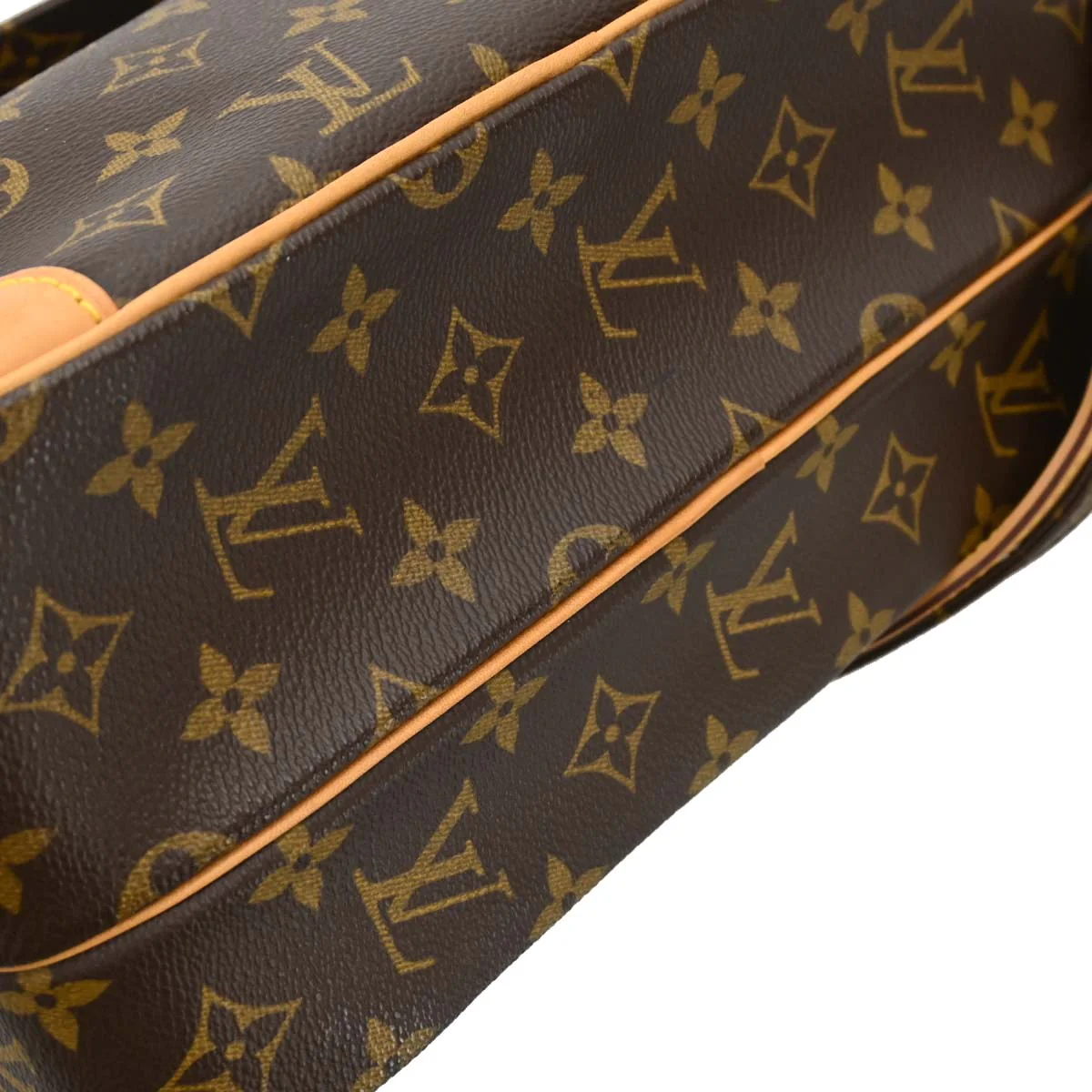 Louis Vuitton 2004 Monogram Nile Shoulder Bag M45244 - Image 4