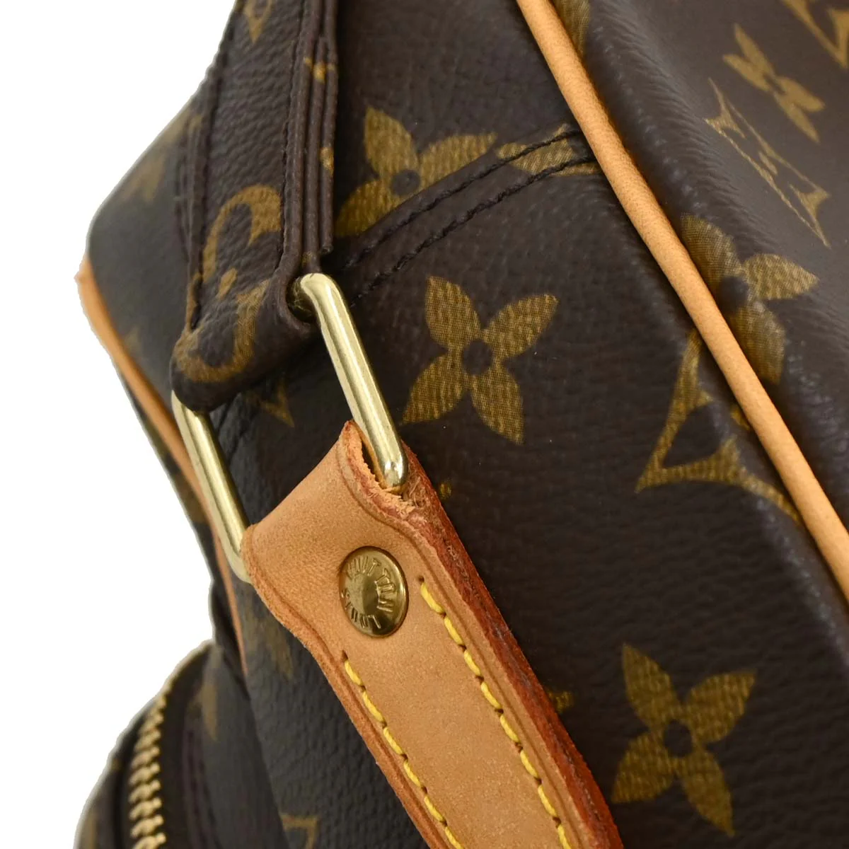 Louis Vuitton 2004 Monogram Nile Shoulder Bag M45244 - Image 5