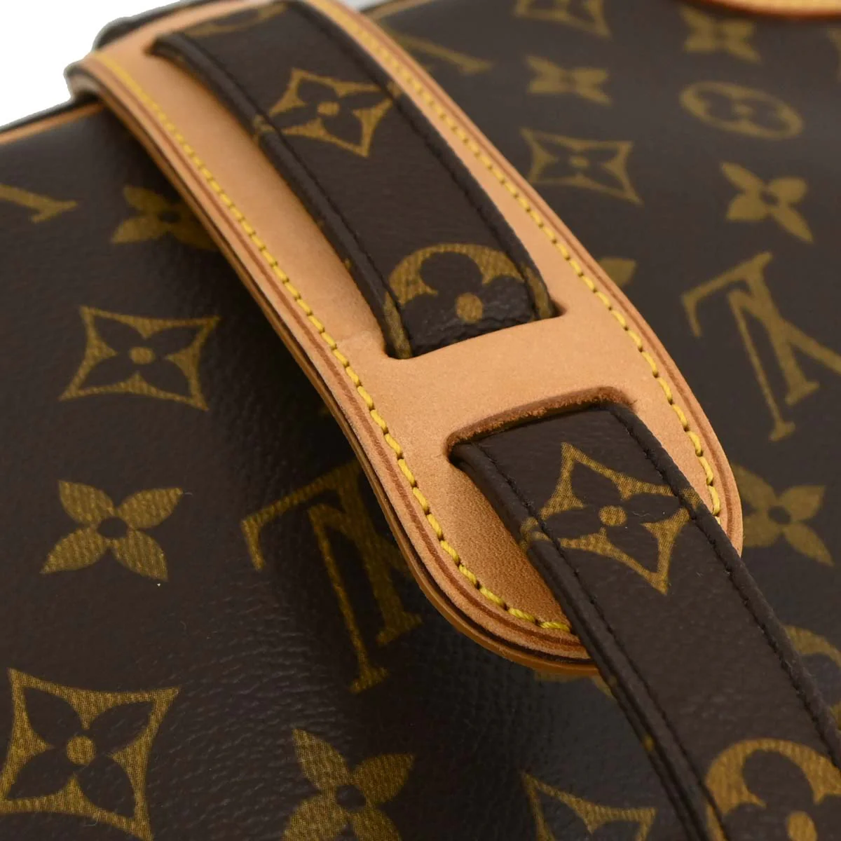 Louis Vuitton 2004 Monogram Nile Shoulder Bag M45244 - Image 6