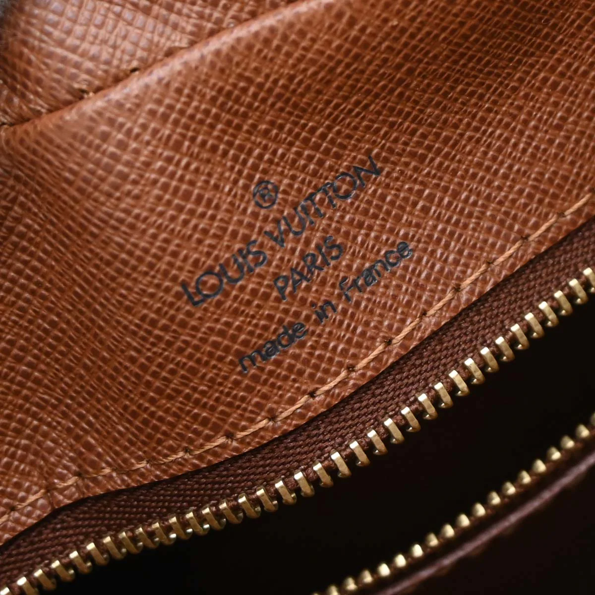 Louis Vuitton 2004 Monogram Nile Shoulder Bag M45244 - Image 9