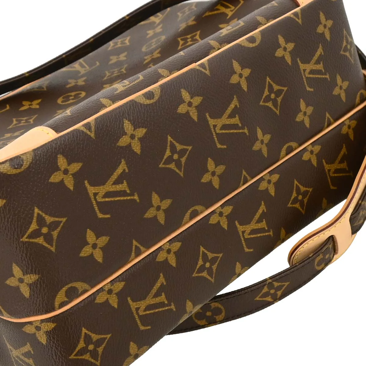 Louis Vuitton 2004 Monogram Nile Shoulder Bag M45244 - Image 3