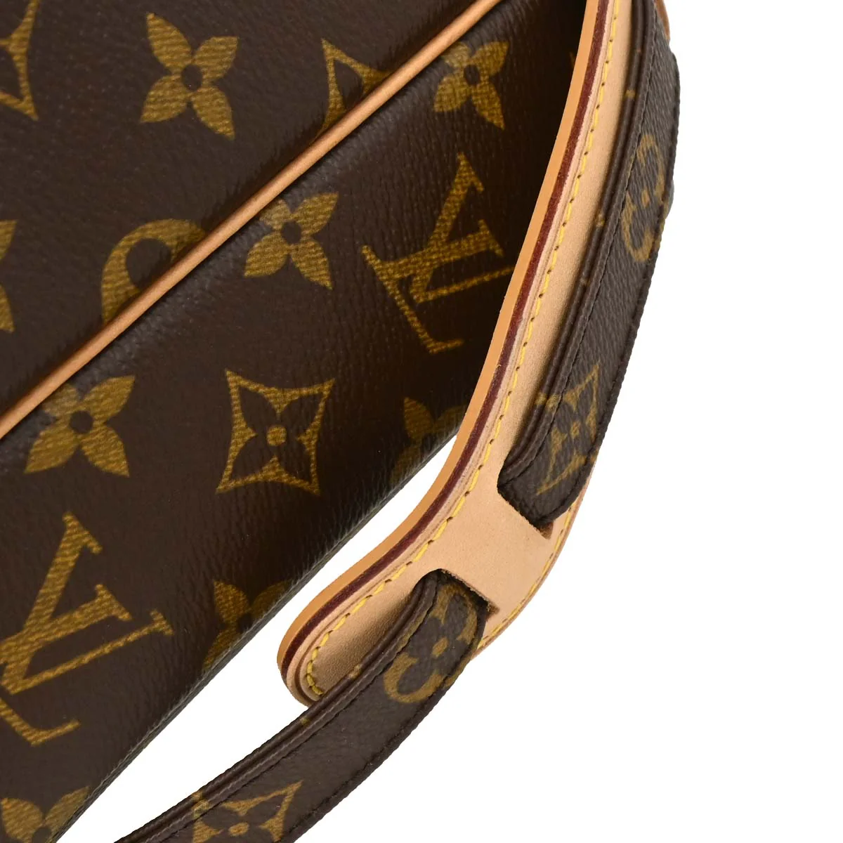 Louis Vuitton 2004 Monogram Nile Shoulder Bag M45244 - Image 4