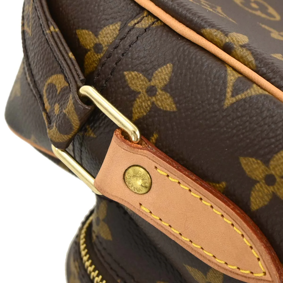 Louis Vuitton 2004 Monogram Nile Shoulder Bag M45244 - Image 6