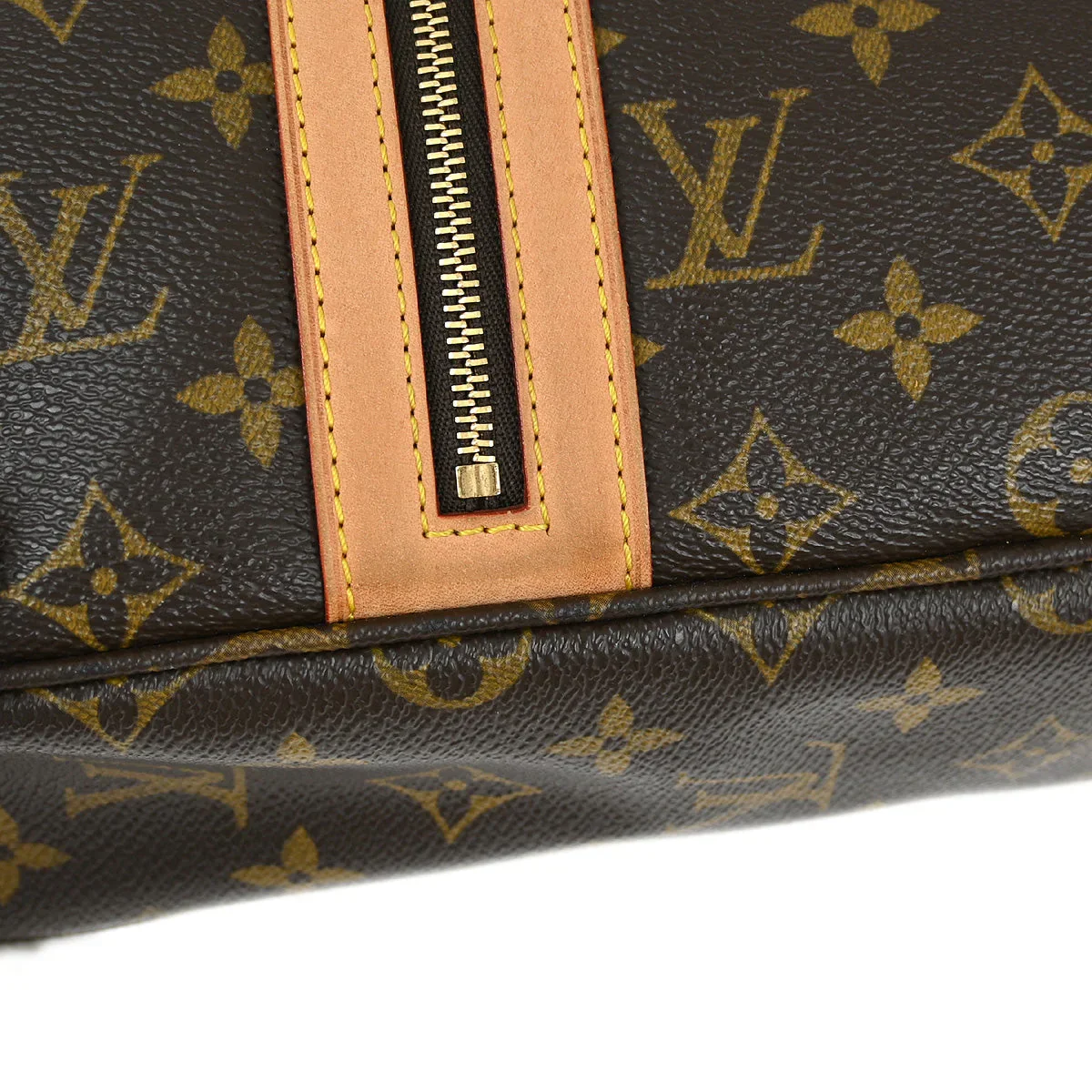 Louis Vuitton 2006 Monogram Sac Bosphore 2way Business Handbag M40043 - Image 4
