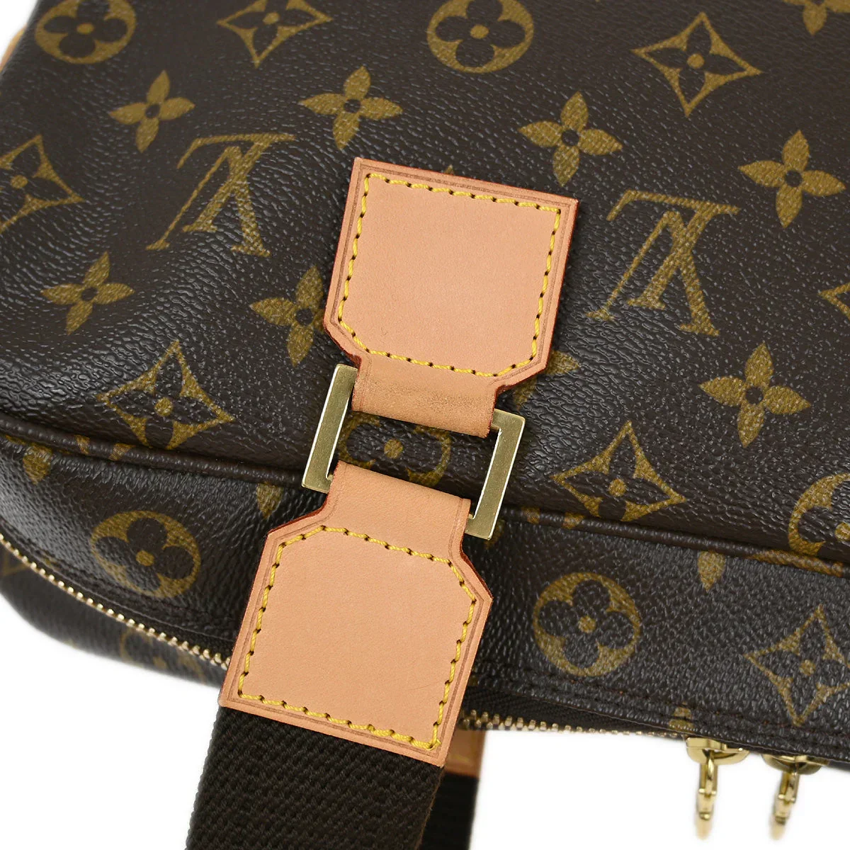 Louis Vuitton 2006 Monogram Sac Bosphore 2way Business Handbag M40043 - Image 5