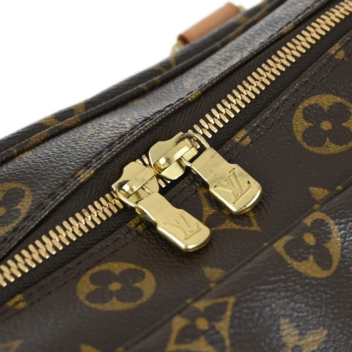 Louis Vuitton 2006 Monogram Sac Bosphore 2way Business Handbag M40043 - Image 6